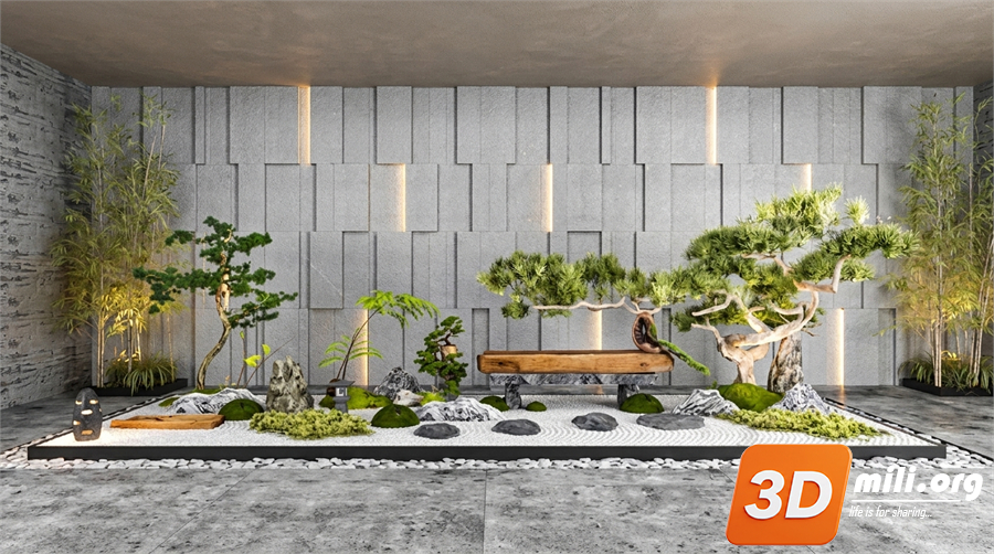 Rockery Skp Files